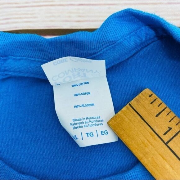 Port and Company Matthew 7:24 On Christ the Solid Rock I Stand T-shirt Tee XL - Picture 9 of 16